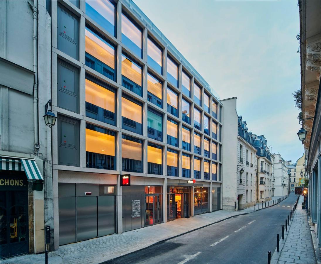 Citizenm Paris Opera Exterior foto