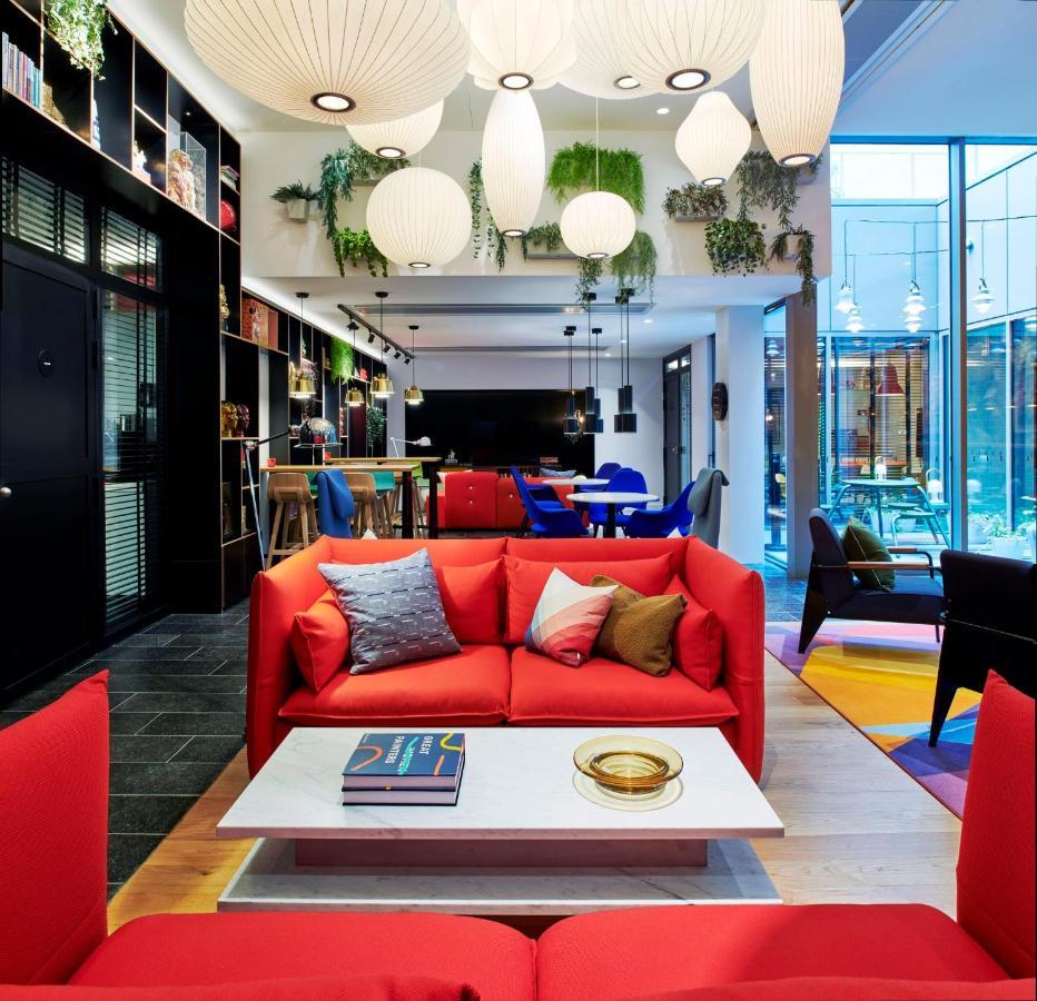 Citizenm Paris Opera Exterior foto