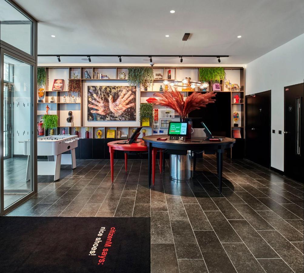 Citizenm Paris Opera Exterior foto