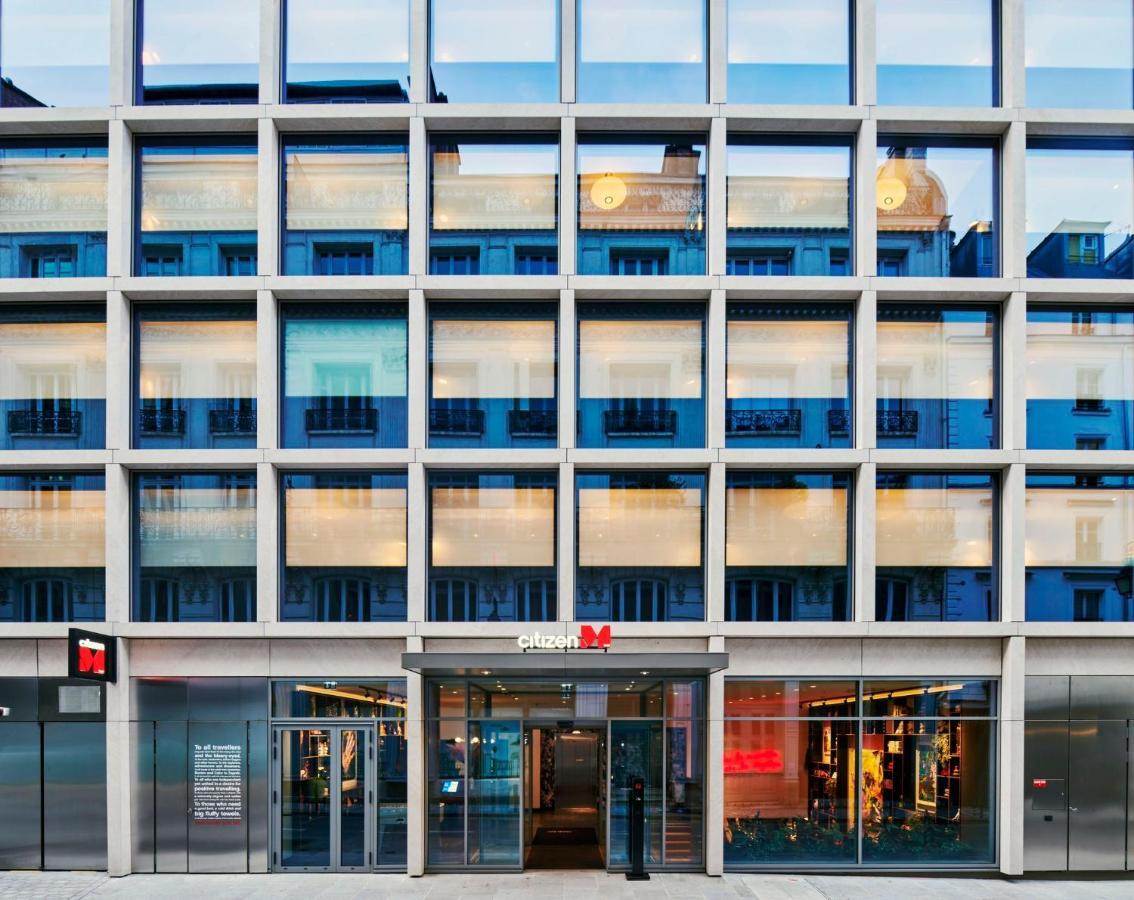 Citizenm Paris Opera Exterior foto