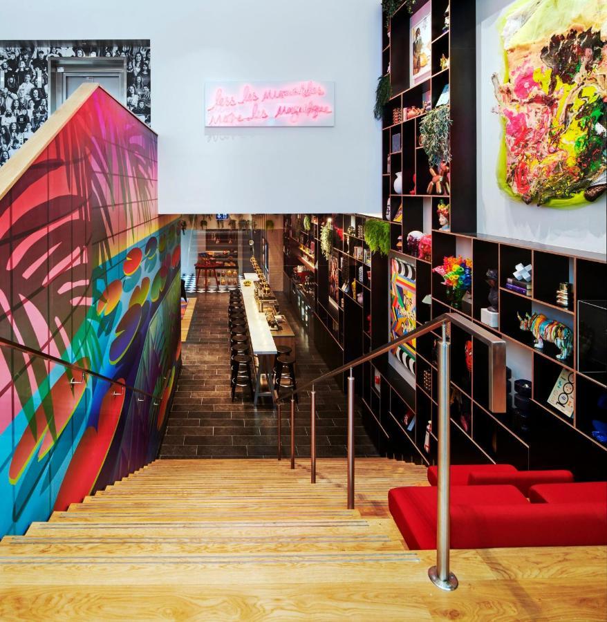 Citizenm Paris Opera Exterior foto